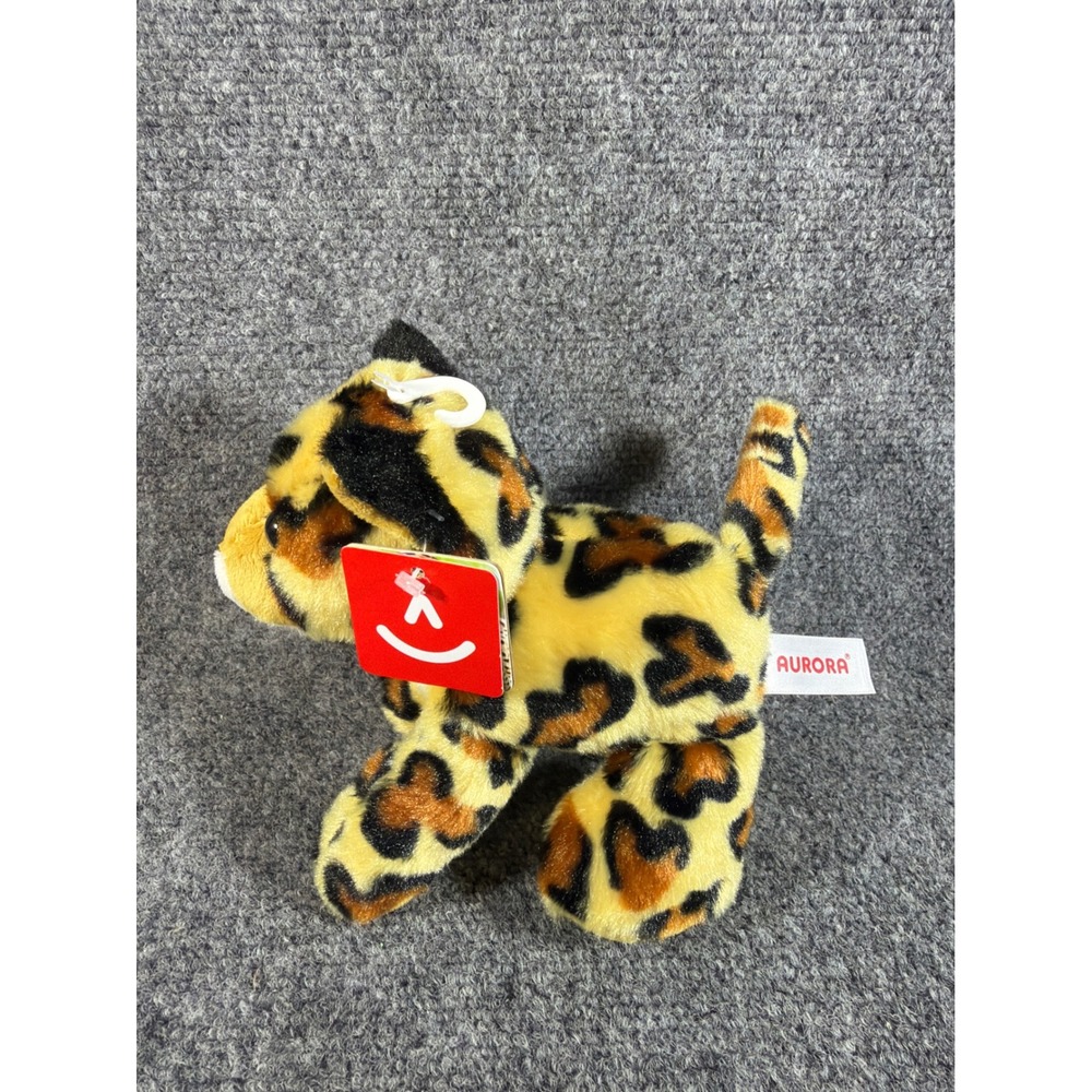 Aurora Amazon Jaguar Plush Stuffed Animal Spotted Leopard 31706 NWT